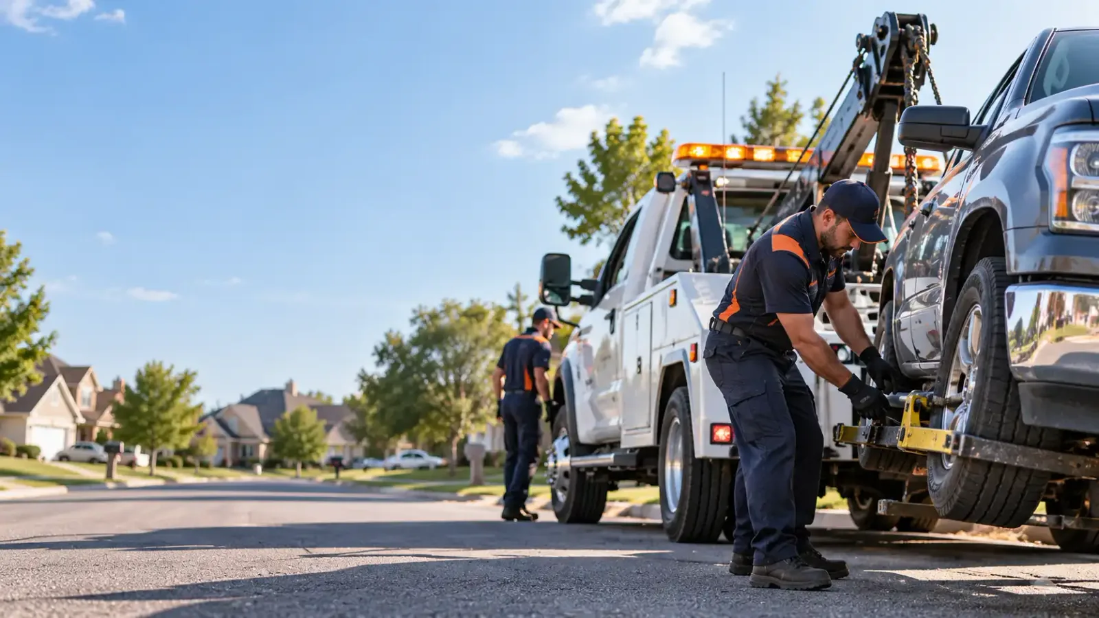 Wheel Lift Towing in Oilville, VA